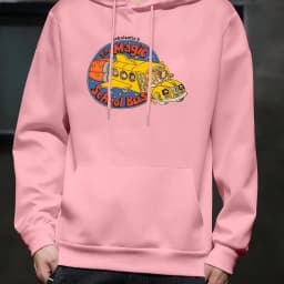 2026 New Men's Trendy Hooded Sweatshirt, Casual Daily Drawstring Hoodie, Front & Back Print Sport Pullover anime hoodie