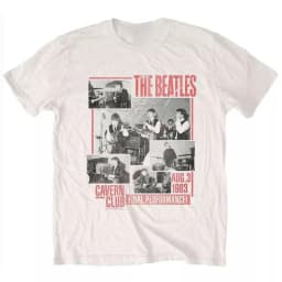 The Beatles 1962 The Cavern Club Casual T-shirt Men's and Women's Luxury Band Brand Top 2026 New