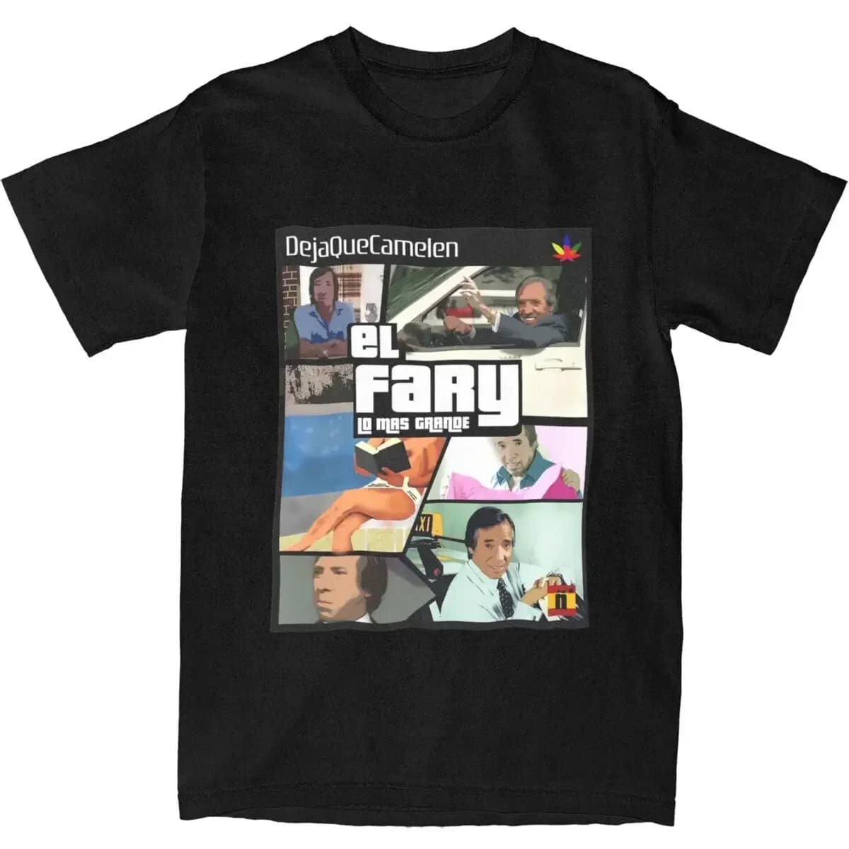 Street Fashion T-shirt El Fary T-shirt Spanish Casual T-shirt Adult Beach Y2K Basic Casual Men Women Clothing Summer 2026