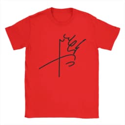 Men Summer T Shirt Mohammad Reza Pahlavi Signature T Shirts Tee Casual Short Sleeve Crew Neck Top Comfortable Breathable Top