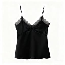 Women Sexy Sling Tops Chic patchwork Sleeveless V-Neck Fashion Backless Lace Tops 2026 Beach Camis Female Outfits Tees Blouse