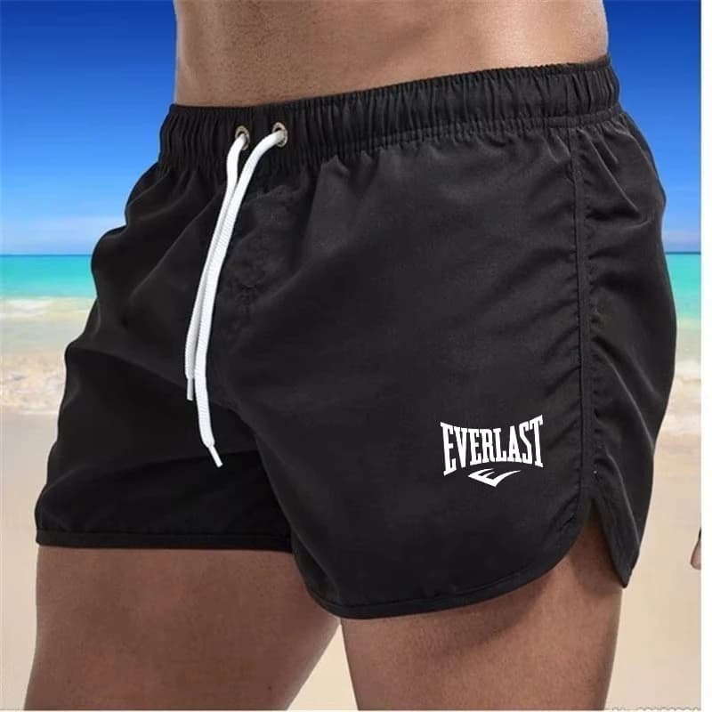 EVERLAST Men's Athletic Shorts, Quick-Drying and Breathable Mesh Fitness Shorts, Hot-Selling Men's Beach Shorts for Summer