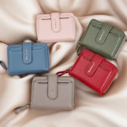 Baellerry Premium Luxury Women's Wallet Zipper Multi-functional Card Holder Top Quality Female Purse with Coin Pocket