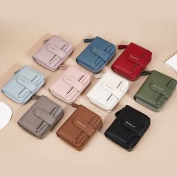 Baellerry Premium Luxury Women's Wallet Zipper Multi-functional Card Holder Top Quality Female Purse with Coin Pocket