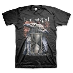 2026 Lamb of God Band Graphic Cotton T-shirt Unisex Summer Short Sleeve Fashion Brand Tee Luxury Casual Vintage Retro Top