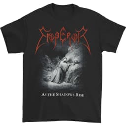 1991 Emperor Norwegian Black Metal Rock Dark Style Casual T-Shirt Men's and Women's Luxury Band Brand Top 2026 New