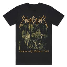 1991 Emperor Norwegian Black Metal Rock Dark Style Casual T-Shirt Men's and Women's Luxury Band Brand Top 2026 New