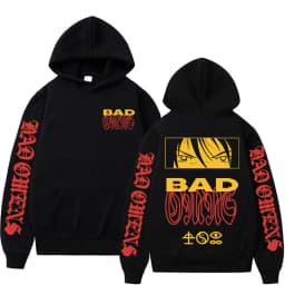 Bad Omen Band DYFL NA Tour 2026 Merch Hoodies Men's Clothes Harajuku Gothic Sweatshirt Autumn/Winter Casual Pullovers Streetwear