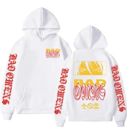 Bad Omen Band DYFL NA Tour 2026 Merch Hoodies Men's Clothes Harajuku Gothic Sweatshirt Autumn/Winter Casual Pullovers Streetwear