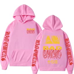 Bad Omen Band DYFL NA Tour 2026 Merch Hoodies Men's Clothes Harajuku Gothic Sweatshirt Autumn/Winter Casual Pullovers Streetwear