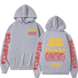 Bad Omen Band DYFL NA Tour 2026 Merch Hoodies Men's Clothes Harajuku Gothic Sweatshirt Autumn/Winter Casual Pullovers Streetwear