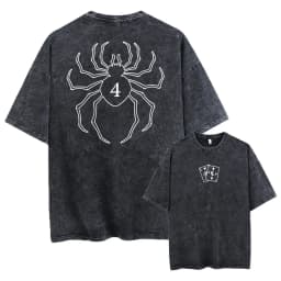 2026 New Anime Hunter X Hunter Washed New Arrival Mens Clothes Tee Shirt Homme Graphic T-Shirts Men Tshirt for Men Ropa Hombre