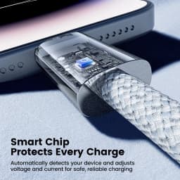 Toocki 27W USB C to Lightning Fast Charging Cable for iPhone 14 13 12 Pro Max Xs 2.4A USB A to iP Zinc Alloy Data Cable for iPad