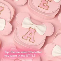 Mibasies Toddler Purse Girl Gifts Princess Cartoon Kids Crossbody Bag Fashionable Mini Shoulder Bag for Girls Cute Letter A-Z