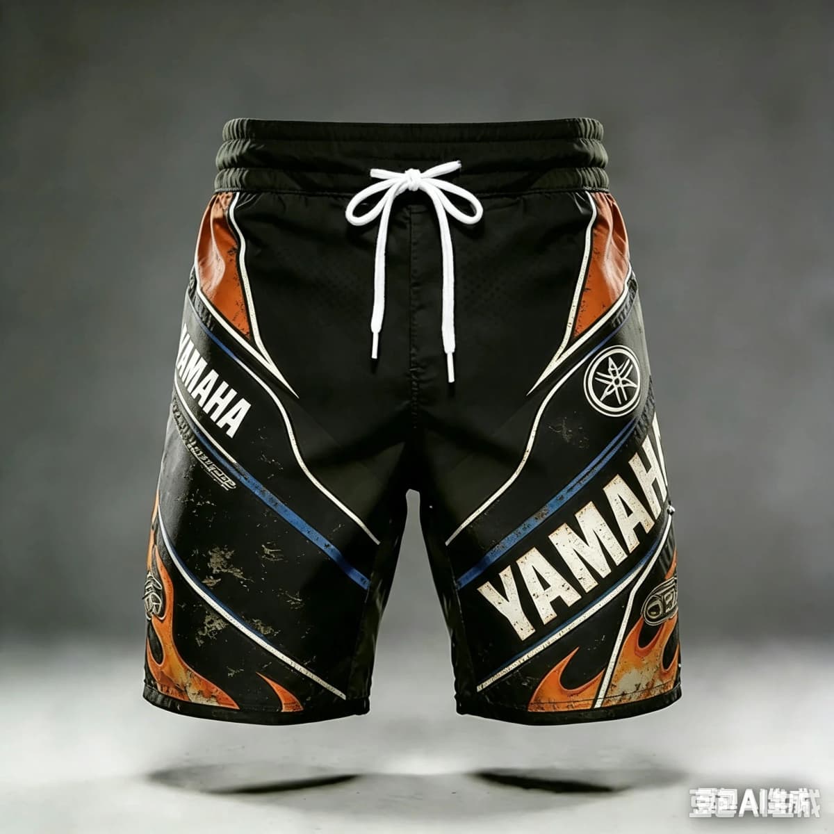 2026 Summer New Yamaha Trend Fashion Sports Outdoor Fitness Shorts Men Women Large Casual Motorcycle Riding Shorts