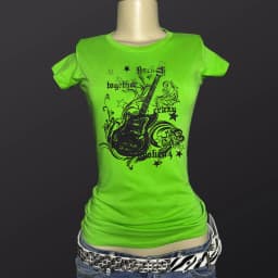Y2k Tops Harajuku Goth 90s Clothes Vintage Trashy Y2k 2000s Kawaii Grunge Clothes for Women Kpop Aesthetic Clothing Graphic Tees