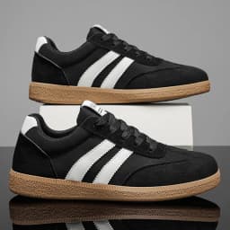 Men's Sports and Leisure Shoes - High-Quality Anti Slip and Grip Design, Suitable for Outdoor Wear, Comfortable and Casual, Suit