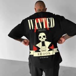 2026 New ONE PIECE Anime Peripheral Clothes Classic Comic T-Shirt Short Sleeve Crew Neck Summer Men's and Women's Couples
