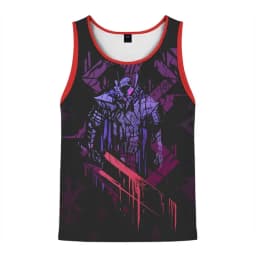 New Stylish Men's Fitness Vests Anime Berserk 3D Printed Sleeveless Tank Top Summer Oversized Gym Muscle Men Sports Top Clothing