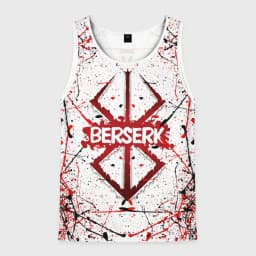 New Stylish Men's Fitness Vests Anime Berserk 3D Printed Sleeveless Tank Top Summer Oversized Gym Muscle Men Sports Top Clothing