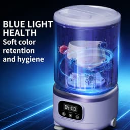 2L Wireless Mini Charging Wash in One Washing Machine Suitable for Underwear, Socks, Pet Clothes