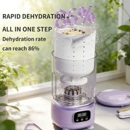 2L Wireless Mini Charging Wash in One Washing Machine Suitable for Underwear, Socks, Pet Clothes