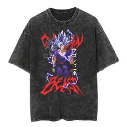 2026 Anime ONE PIECE Anime Nika Luffy Printed T-shirt Men's and Women's Washed T-shirt High Quality Vintage Cotton T-shirt Tops
