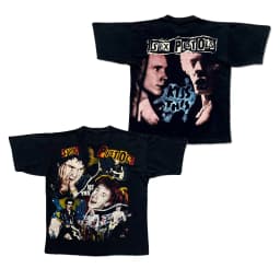 Sex Pistols Sex Pistols Punk Rock Casual T-Shirt Men's and Women's Luxury Band Brand Top 2026 New Band