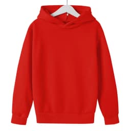 Children Clothing Solid Color Hoodie Boys Girls Tops Toddler 3-12 Year Sweatshirr Black White Ash Red Blue Spring Autumn Coat.