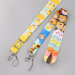 Wholesale Mix 5/10/20Pcs/set Cute Anime Elf Monster Neck Strap For Phone Keys ID Card Holder Cool Accessories Gift For Friends