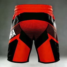 2026 Summer New Yamaha Red Stripe Fashion Sports Outdoor Fitness Shorts, Men Women Large Casual Motorcycle Riding Shorts