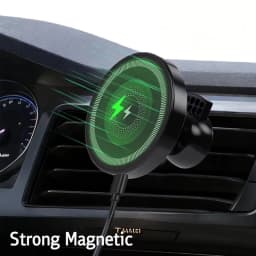 Car For Magsafe 30W Wireless Charger Air Vent Phone Holder Stand For iPhone 17~12 Samsung Xiaomi Fast Charging Cellphone Bracket