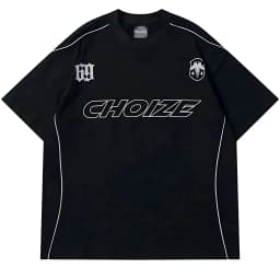 2026 Summer Men's T-shirt with Letter Print Breathable Lightweight Casual Fashionable Outdoor Style