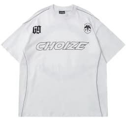2026 Summer Men's T-shirt with Letter Print Breathable Lightweight Casual Fashionable Outdoor Style