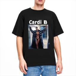 Cardi B Like What Freestyle Hot T-Shirt Summer 100% Cotton T Shirts For Adult Casual Tshirt Short Sleeve Streetwear Tops