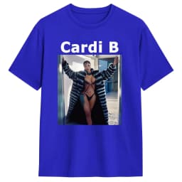 Cardi B Like What Freestyle Hot T-Shirt Summer 100% Cotton T Shirts For Adult Casual Tshirt Short Sleeve Streetwear Tops