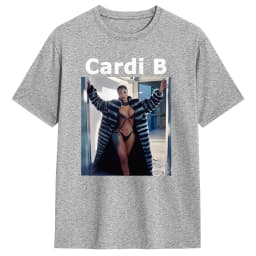 Cardi B Like What Freestyle Hot T-Shirt Summer 100% Cotton T Shirts For Adult Casual Tshirt Short Sleeve Streetwear Tops