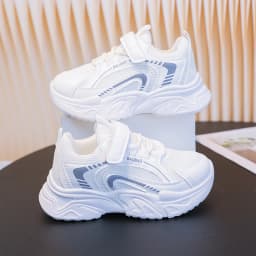 Lightweight Children's Sneakers Breathable Mesh for Boys School Casual Walking Shoes Non Slip Sport Kids Girl Running Shoe
