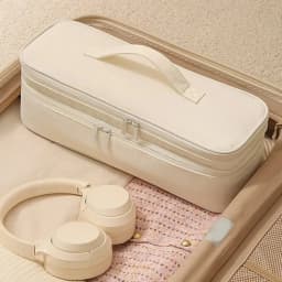 Large Capacity Carring Hair Dryer Storage Bag Dustproof Travel Case Multi-Pocket Organizer Pouch for Dyson Curling Hair Dryer