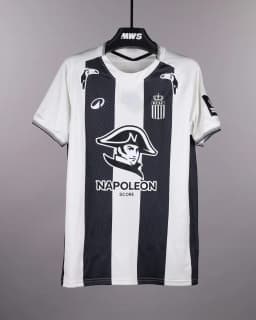 2026 Summer New Model Royal Charleroi Club 2026 Season Home Sportswear Shirt - Summer Breathable Quick-Drying Sport T-Shirt Top