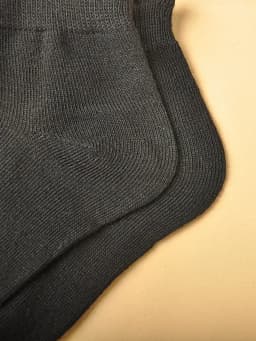5 pairs of new children's socks, lightweight, breathable, solid color running sports socks