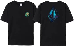 S-5XL Volcom Obsidian Kid Boy Girls T-shirt Man Clothes Cotton Short Sleeve Tops Summer Tees Fashion High Quality Big Size