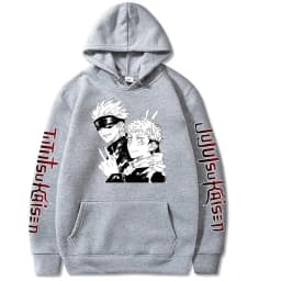 Jujutsu Kaisen Satoru Gojo Spell Return Printed Hoodie Sweatshirt Men's and Women's Hoodie Men's Tops Sports Hoodie Y2K Hoodie