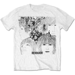 The Beatles John Paul George Ringo Print Pure Cotton T-Shirt Unisex Breathable Daily Outfit Short Sleeve Tee