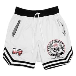 Hanma Baki Anime Shorts Men Women Quick Dry Mesh Gym Shorts Breathable to Fitness Joggers Summer Basketball Sports Scanties Male