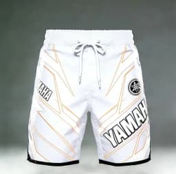 2026 Summer New Yamaha Classic Collection Fashion Sports Outdoor Fitness Shorts Men Women Large Casual Motorcycle Riding Shorts