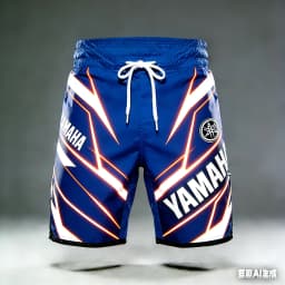 2026 Summer New Yamaha Classic Collection Fashion Sports Outdoor Fitness Shorts Men Women Large Casual Motorcycle Riding Shorts