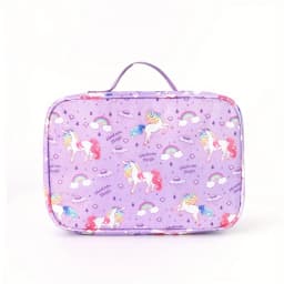 Cartoon Unicorn Shoulder Lunch Bag Children's Portable Bento Bag Student Ice Bag Outdoor Picnic Insulation Bag