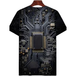 Men's 3D Printed Street Knight Gold Ninja Armor T-Shirt Casual Harajuku O-Neck Party Role Playing Short Sleeve Funny Tee Tops