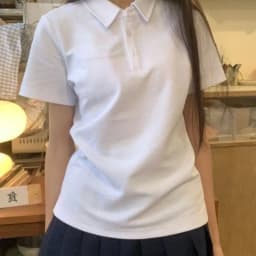 Summer Women's Polo Shirt Short Sleeve Skinny Slim Solid Japanese Preppy Style Uniform Tshirt White Basic Button Casual Top Tees
